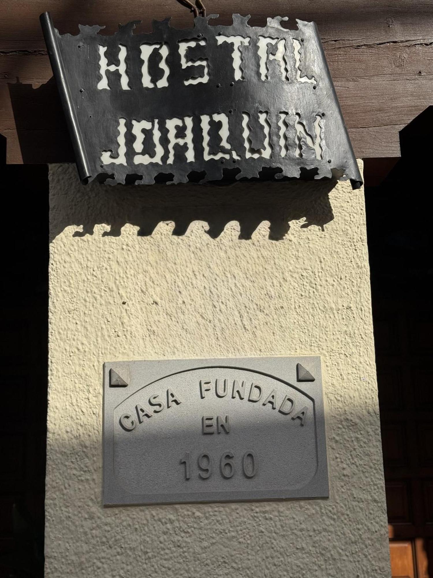 Hostal Joaquin Las Ventas con Pena Aguilera 외부 사진
